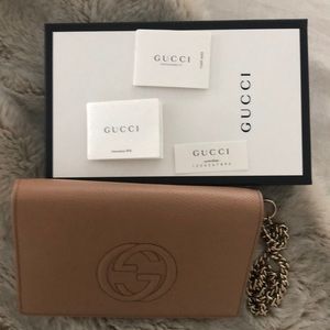 Brand new Gucci purse with detachable strap